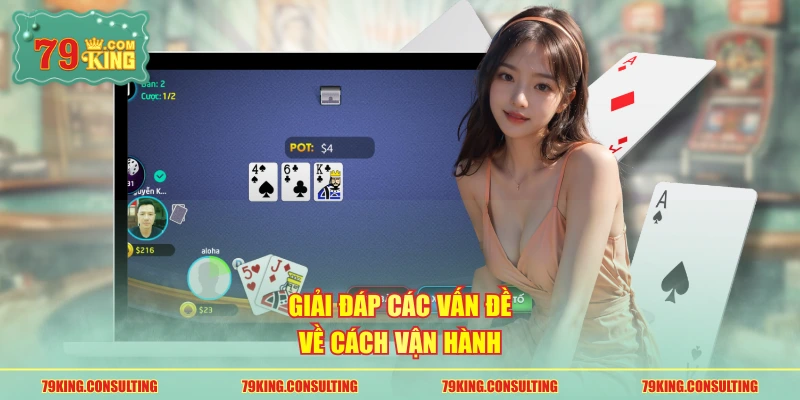 Giải đáp các vấn đề về cách vận hành