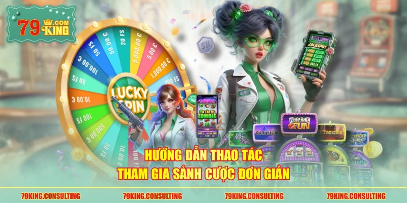 Hướng dẫn thao tác tham gia sảnh cược đơn giản