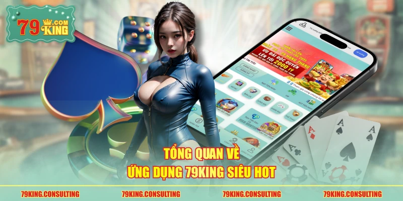 Tổng quan về ứng dụng 79king siêu hot